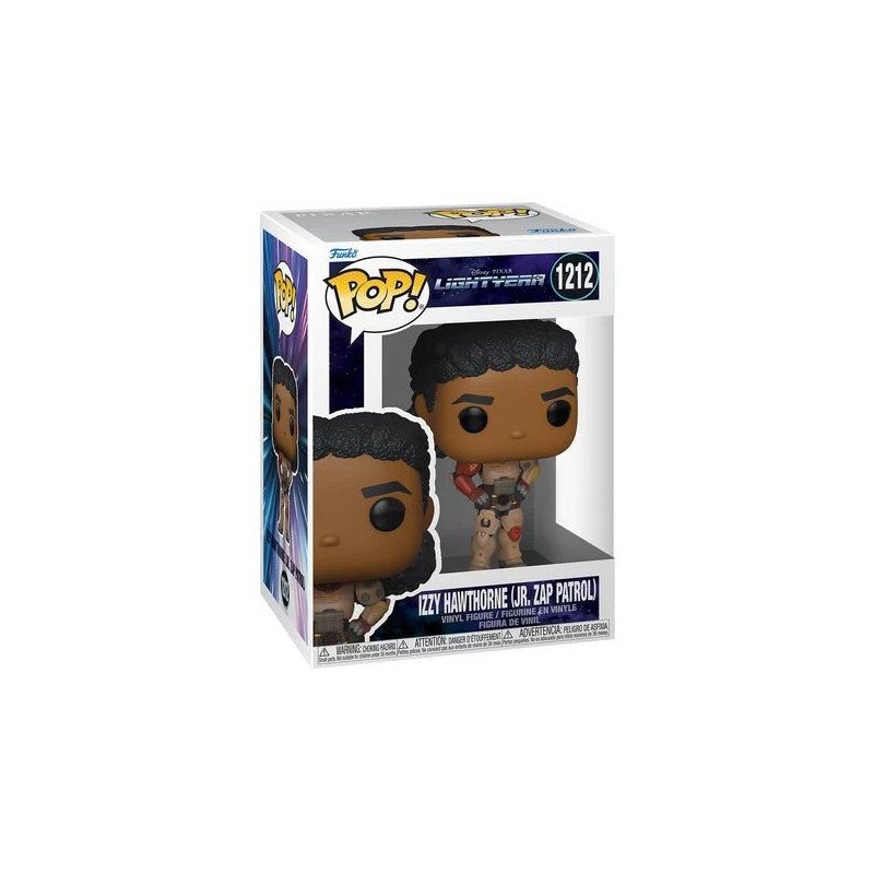 DISNEY - BUZZ LIGHTYEAR - VINYL FIGURE POP N° 1212 - IZZY HAWTHORNE (JR. ZAP PATROL)