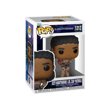 DISNEY - BUZZ LIGHTYEAR - VINYL FIGURE POP N° 1212 - IZZY HAWTHORNE (JR. ZAP PATROL)