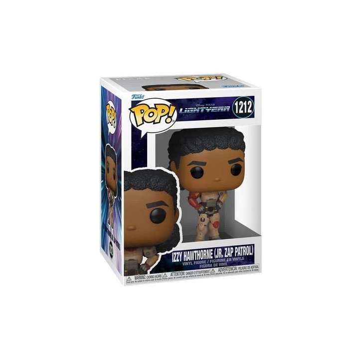 DISNEY - BUZZ LIGHTYEAR - VINYL FIGURE POP N° 1212 - IZZY HAWTHORNE (JR. ZAP PATROL)