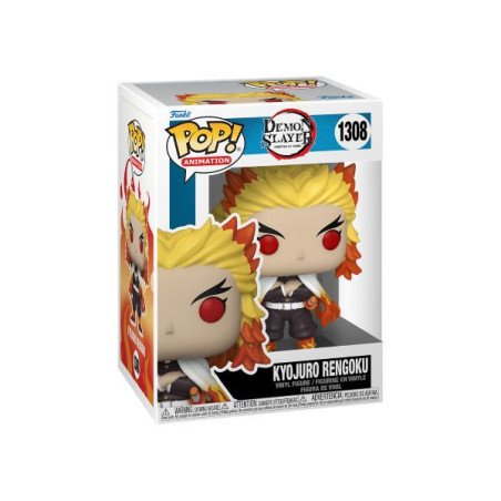Demon Slayer - Vinyl figure POP! n° 1308 - Kyojuro Rengoku