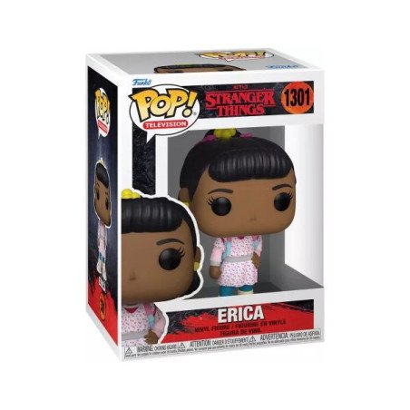 STRANGER THINGS - VINYL FIGURE POP N° 1301 - ERICA SINCLAIR