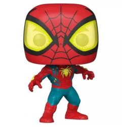 Marvel - Spider-man - Bobble-head POP! n° 1118 - Spider-man Oscorp suit (spécial édition)