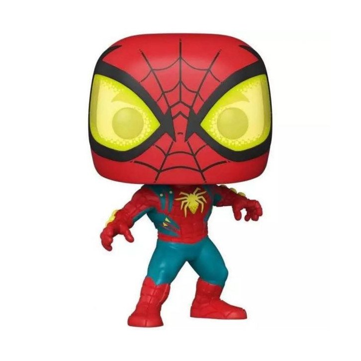 Marvel - Spider-man - Bobble-head POP! n° 1118 - Spider-man Oscorp suit (spécial édition)