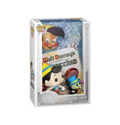DISNEY -100 YEARS - VINYL POP N°08 - MOVIE POSTER - PINNOCCHIO &  JIMINY CRICKET