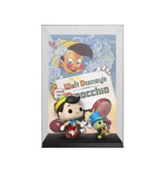 DISNEY -100 YEARS - VINYL POP N°08 - MOVIE POSTER - PINNOCCHIO &  JIMINY CRICKET