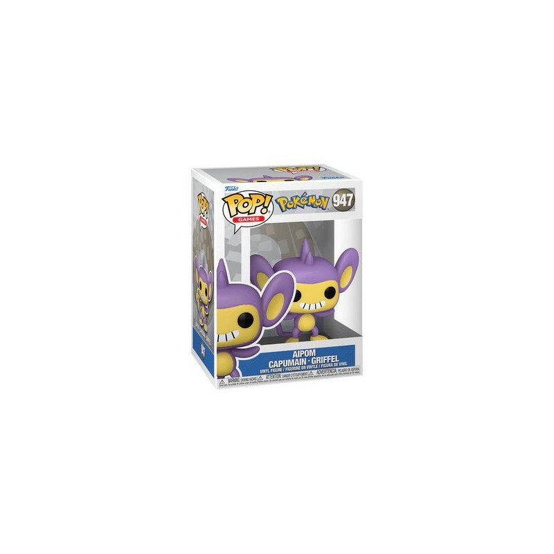 POKEMON - VINYL FIGURE POP N° 947 - AIPOM/CAPUMAIN