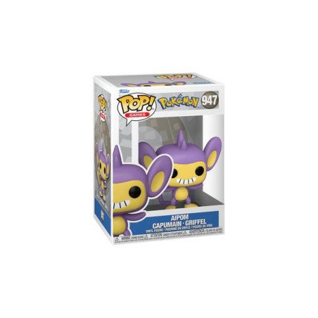 POKEMON - VINYL FIGURE POP N° 947 - AIPOM/CAPUMAIN