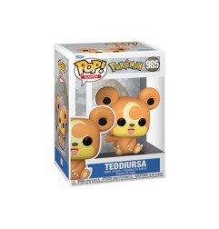 POKEMON - VINYL FIGURE POP! N° 985 - TEDDIURSA