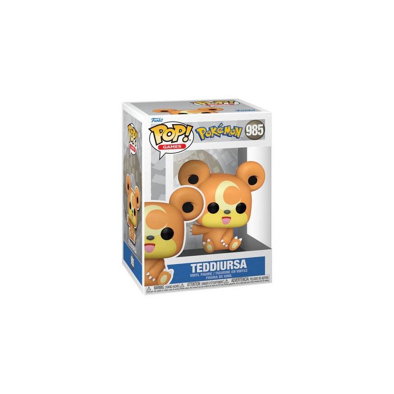 POKEMON - VINYL FIGURE POP! N° 985 - TEDDIURSA