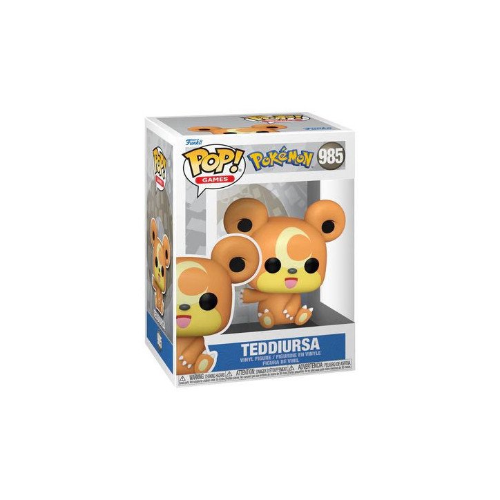 POKEMON - VINYL FIGURE POP! N° 985 - TEDDIURSA