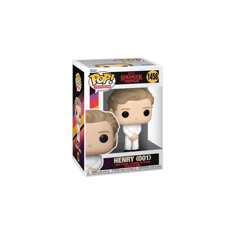 STRANGER THINGS - VINYL FIGURE POP N° 1458 - HENRY (001)