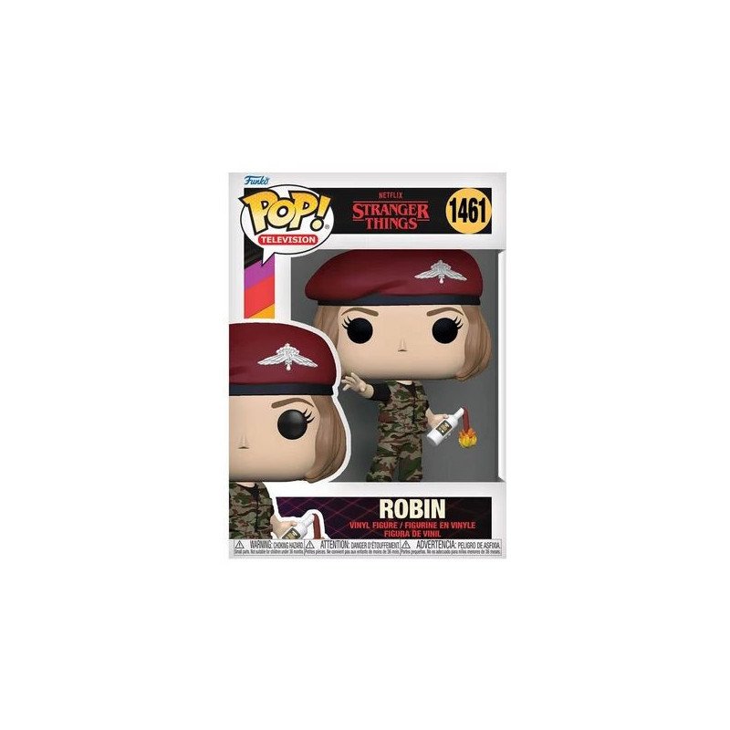 STRANGER THINGS - VINYL FIGURE POP N° 1461 - ROBIN