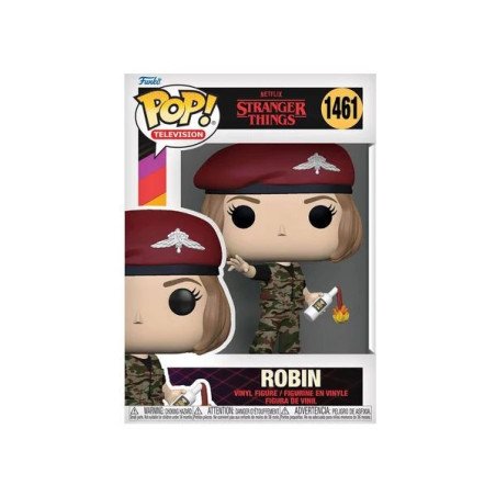STRANGER THINGS - VINYL FIGURE POP N° 1461 - ROBIN