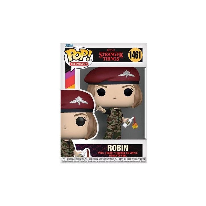 STRANGER THINGS - VINYL FIGURE POP N° 1461 - ROBIN