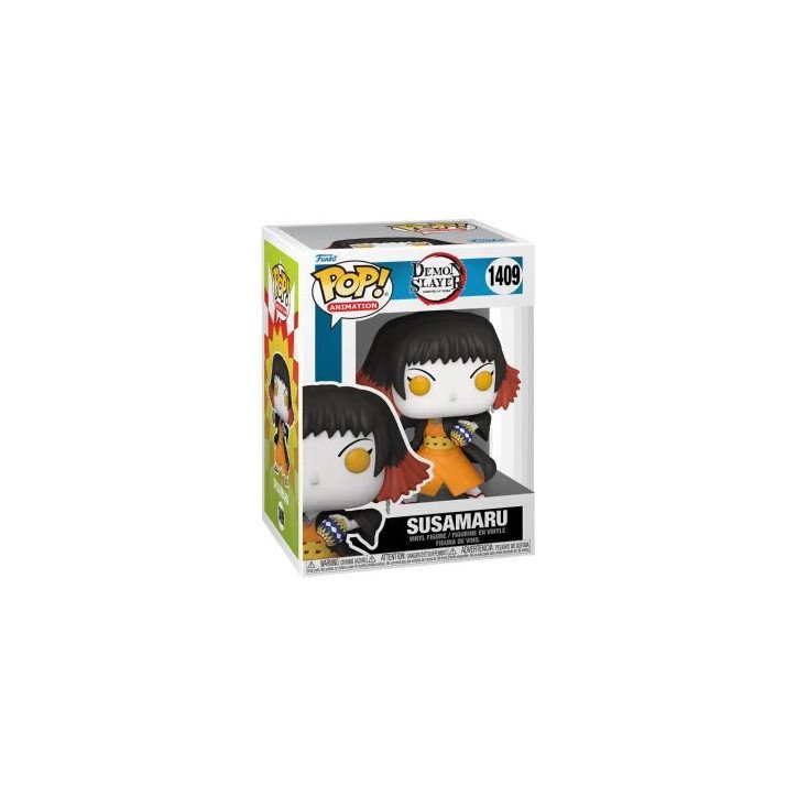 DEMON SLAYER - VINYL FIGURE POP N° 1409 - SUSAMARU DEMON SLAYER - VINYL FIGURE POP N° 1409 - SUSAMARU