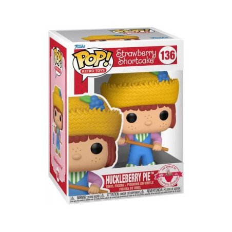 ANIMATION - STRAWBERRY SHORTCAKE - VINYL FIGURE POP! N° 136 - HUCKLEBERRY PIE