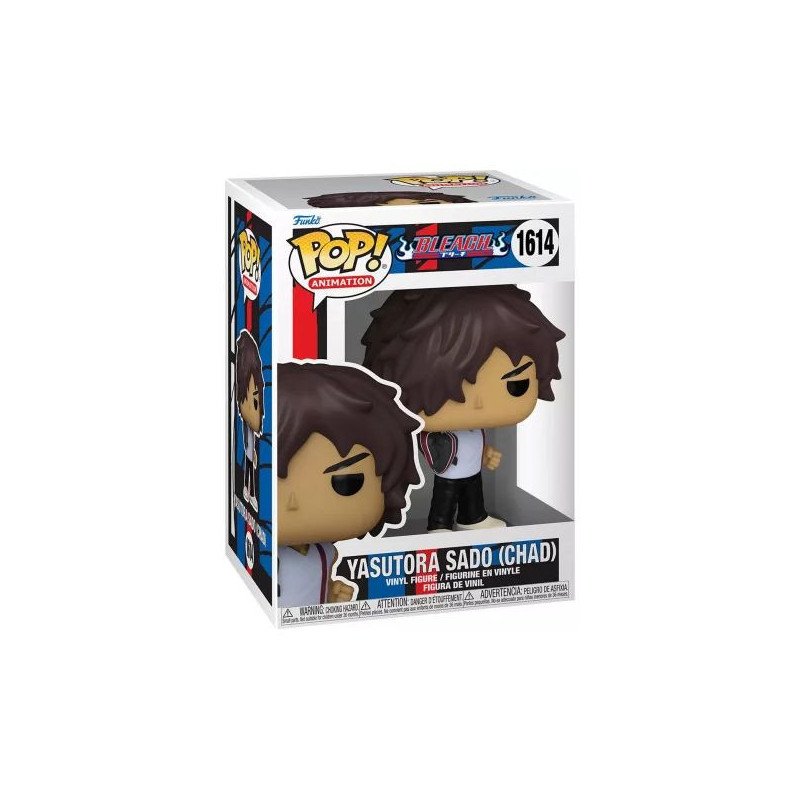 BLEACH - VINYL FIGURE POP N° 1614 - YASUTORA SADO (CHAD)