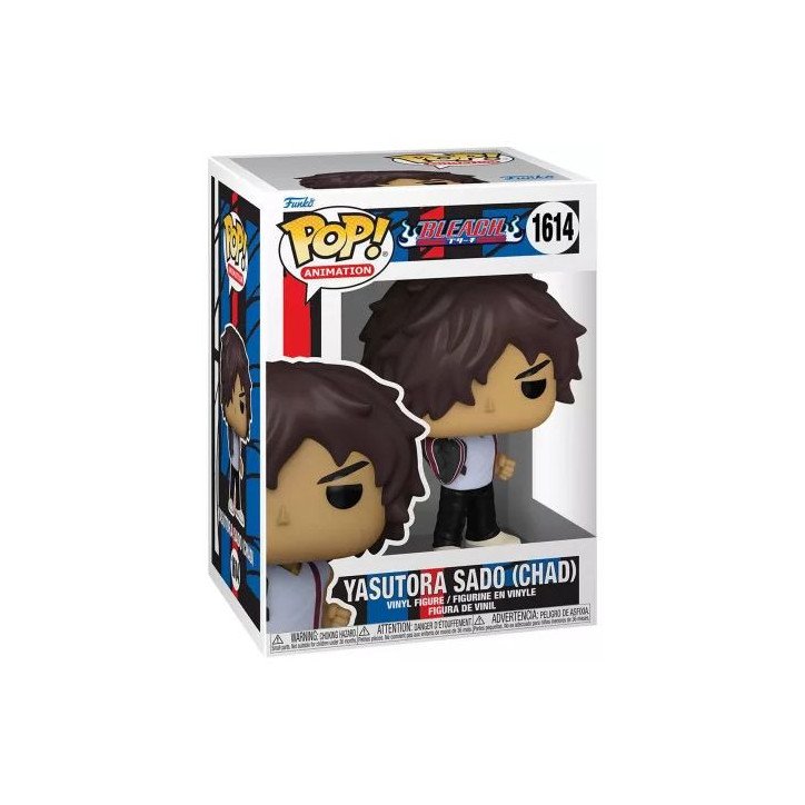 BLEACH - VINYL FIGURE POP N° 1614 - YASUTORA SADO (CHAD)