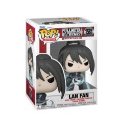 FULLMETAL ALCHEMIST - BROTHERHOOD - VINYL FIGURE POP N° 1581 - LAN FAN