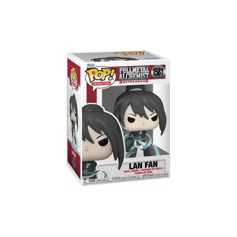 FULLMETAL ALCHEMIST - BROTHERHOOD - VINYL FIGURE POP N° 1581 - LAN FAN