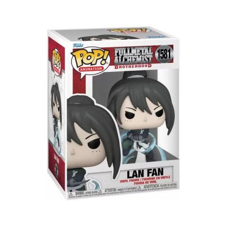 FULLMETAL ALCHEMIST - BROTHERHOOD - VINYL FIGURE POP N° 1581 - LAN FAN