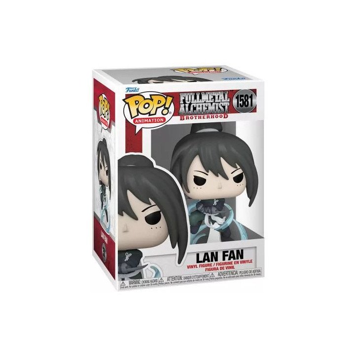 FULLMETAL ALCHEMIST - BROTHERHOOD - VINYL FIGURE POP N° 1581 - LAN FAN