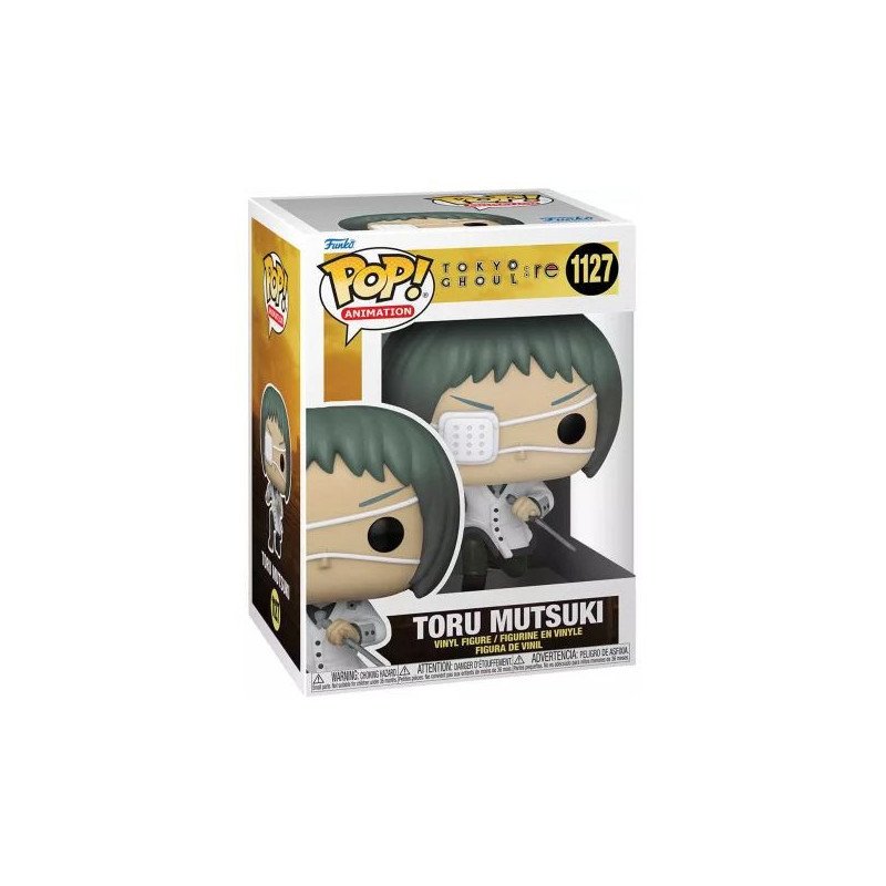 TOKYO GHOUL - TOKYO GHOUL : RE - VINYL FIGURE POP N° 1127 - TORU MUTSUKI