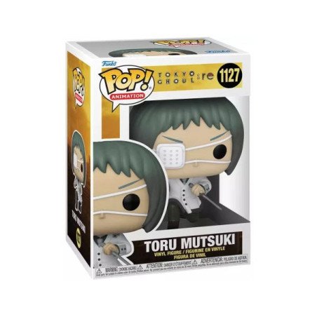 TOKYO GHOUL - TOKYO GHOUL : RE - VINYL FIGURE POP N° 1127 - TORU MUTSUKI