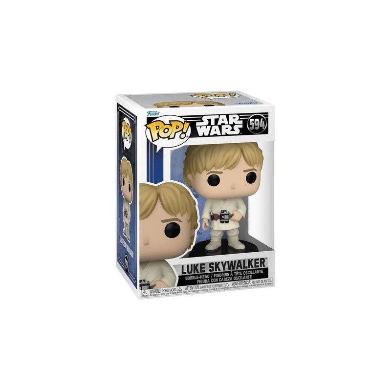 STAR WARS - A NEW HOPE - BOBBLE HEAD POP N° 594 - LUKE SKYWALKER