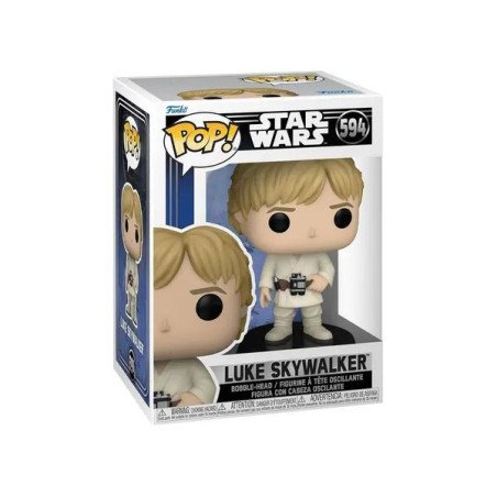 STAR WARS - A NEW HOPE - BOBBLE HEAD POP N° 594 - LUKE SKYWALKER