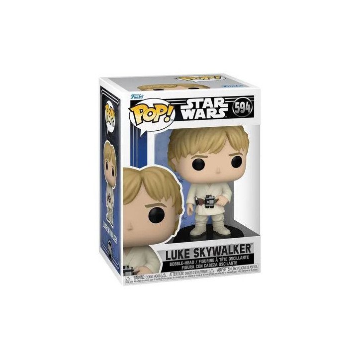STAR WARS - A NEW HOPE - BOBBLE HEAD POP N° 594 - LUKE SKYWALKER