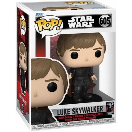 STAR WARS - RETURN OF THE JEDI - 40TH ANNIVERSARY - BOBBLE-HEAD POP N° 605 - LUKE SKYWALKER