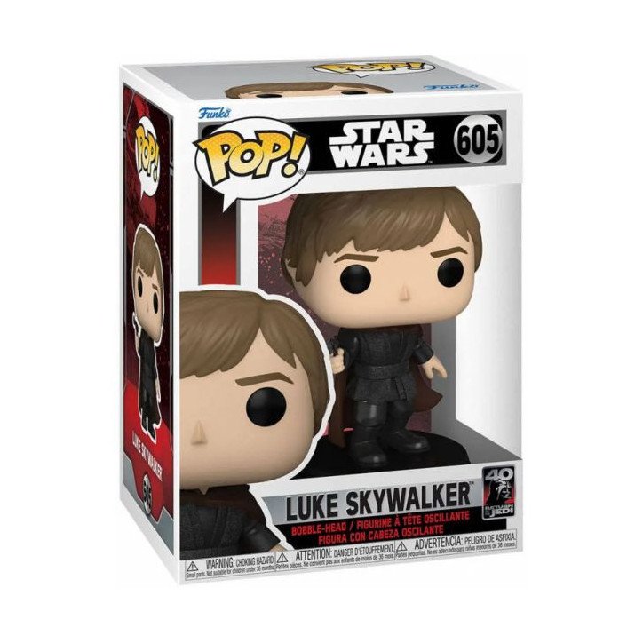 STAR WARS - RETURN OF THE JEDI - 40TH ANNIVERSARY - BOBBLE-HEAD POP N° 605 - LUKE SKYWALKER