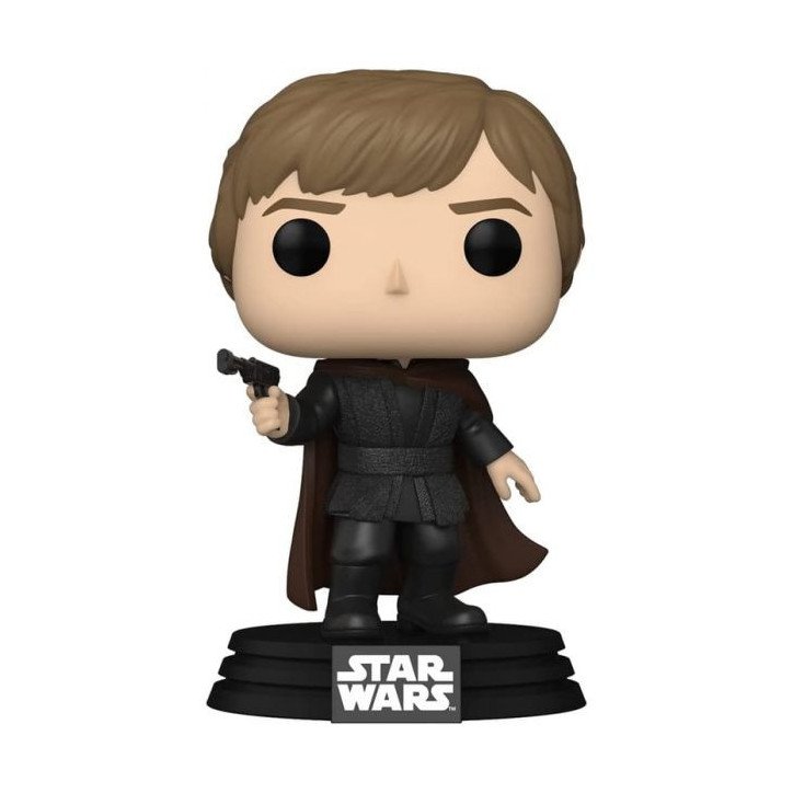 STAR WARS - RETURN OF THE JEDI - 40TH ANNIVERSARY - BOBBLE-HEAD POP N° 605 - LUKE SKYWALKER