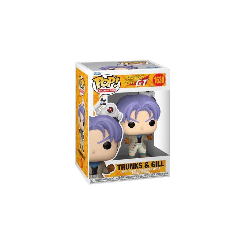 DRAGON BALL - DRAGON BALL GT - VINYL FIGURE POP N° 1630 - TRUNKS & GILL