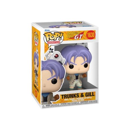 DRAGON BALL - DRAGON BALL GT - VINYL FIGURE POP N° 1630 - TRUNKS & GILL