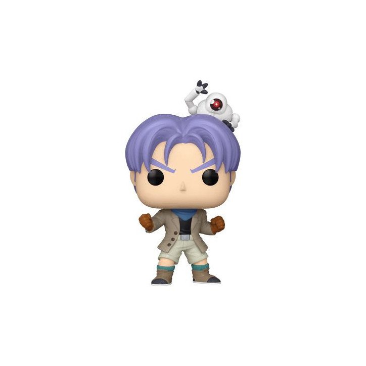 DRAGON BALL - DRAGON BALL GT - VINYL FIGURE POP N° 1630 - TRUNKS & GILL DRAGON BALL - DRAGON BALL GT - VINYL FIGURE POP N° 1630 - TRUNKS & GILL