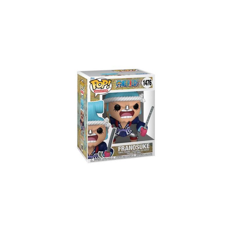 ONE PIECE - VINYL FIGURE POP N° 1476 - FRANOSUKE