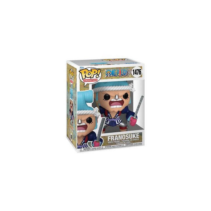 ONE PIECE - VINYL FIGURE POP N° 1476 - FRANOSUKE