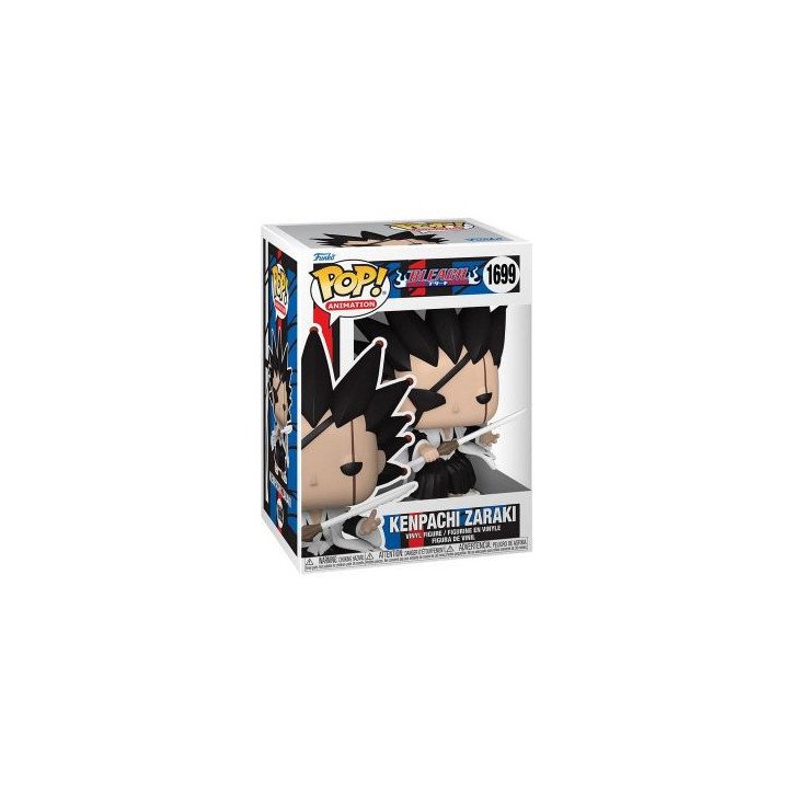 Bleach - Vinyl figure POP! n° 1669 - Kenpachi Zaraki