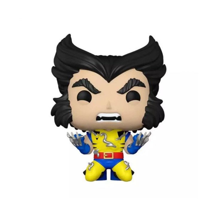 MARVEL - 50 YEARS - BOBBLE-HEAD POP N° 1372 - WOLVERINE (FATAL ATTRACTIONS) MARVEL - 50 YEARS - BOBBLE-HEAD POP N° 1372 - WOLVERINE (FATAL ATTRACTIONS)