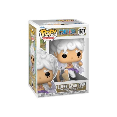 One Piece - Vinyl figure POP! n° 1607 - Luffy Gear Five