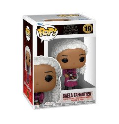 GAME OF THRONES - HOUSE OF THE DRAGON - VINYL FIGURE POP! N° 19 - BAELA TARGARYEN