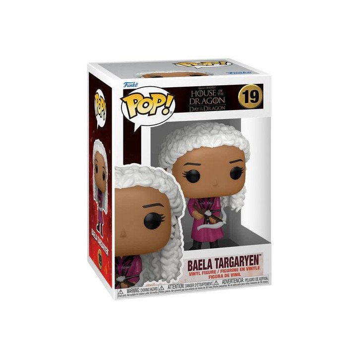 GAME OF THRONES - HOUSE OF THE DRAGON - VINYL FIGURE POP! N° 19 - BAELA TARGARYEN
