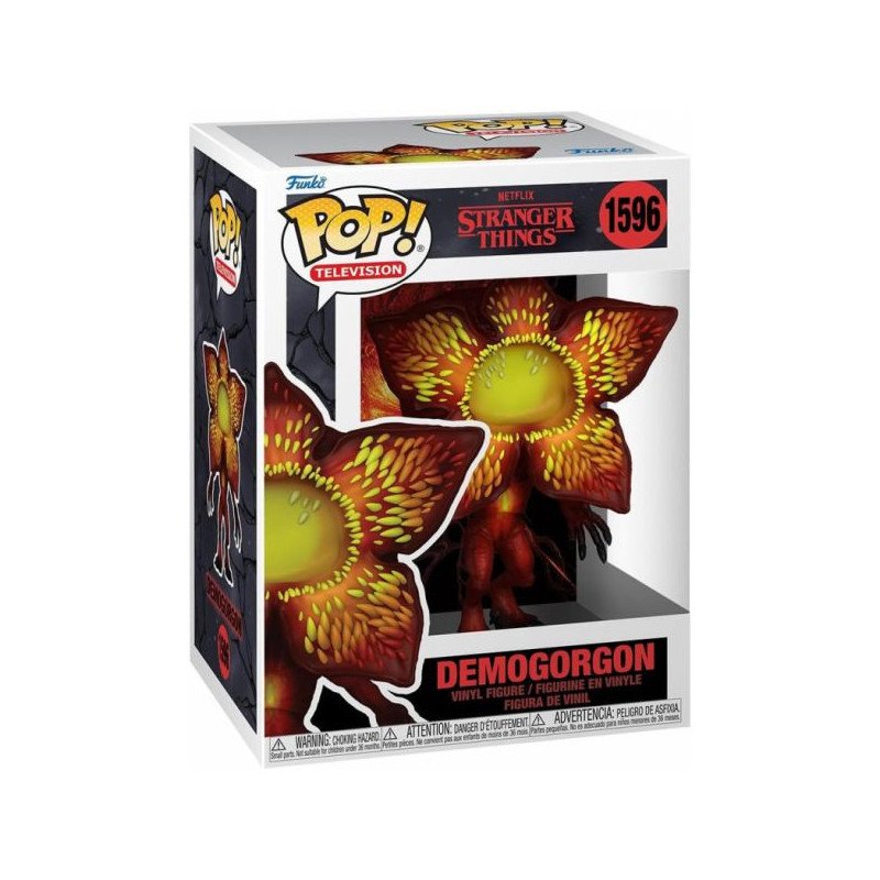 Stranger Things - Vinyl figure POP! n° 1596 - Demogorgon