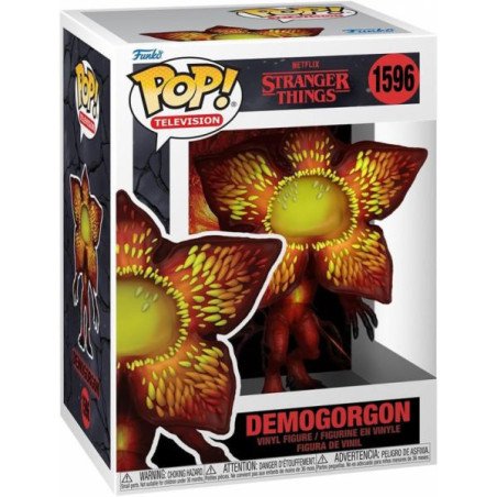 Stranger Things - Vinyl figure POP! n° 1596 - Demogorgon