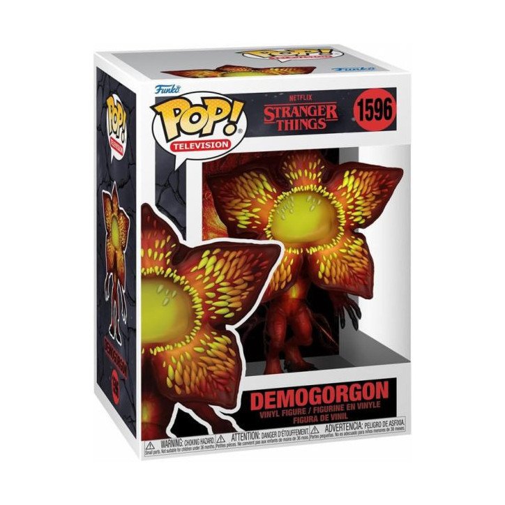 Stranger Things - Vinyl figure POP! n° 1596 - Demogorgon