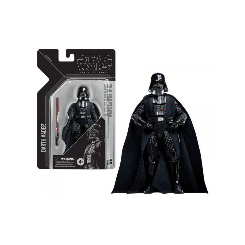 STAR WARS - FIGURINE 15 CM - THE BLACK SERIES : ARCHIVE - DARK VADOR