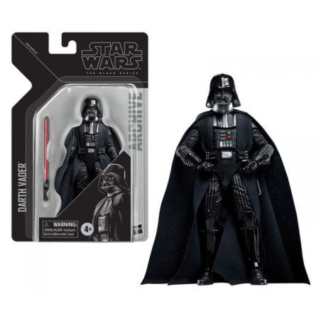 STAR WARS - FIGURINE 15 CM - THE BLACK SERIES : ARCHIVE - DARK VADOR