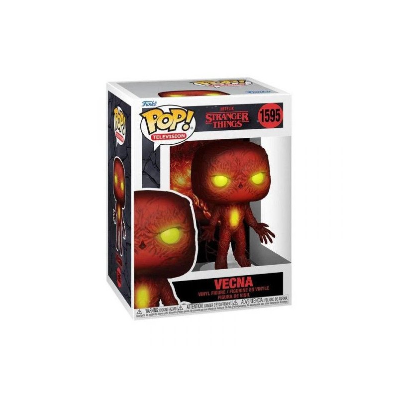 Stranger Things - Vinyl figure POP! n° 1595 - Vecna